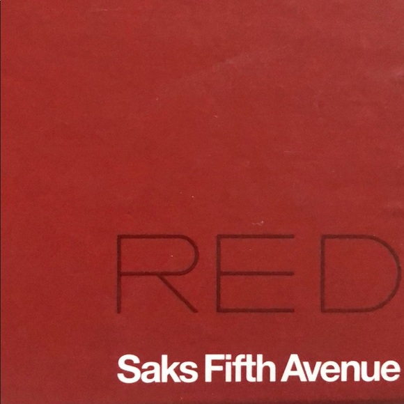 New Saks Fifth Avenue Black Heels 8.5 - Picture 2 of 5